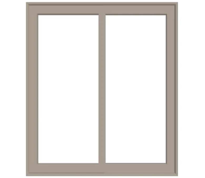 Dallas Pella 250 Series Vinyl Sliding Patio Door