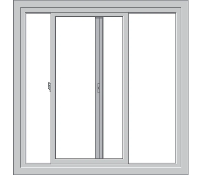 Dallas Pella Hurricane Shield Series Vinyl Sliding Window