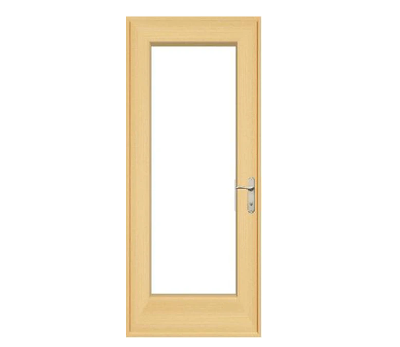 Dallas Pella Lifestyle Series Wood Hinged Patio Doors