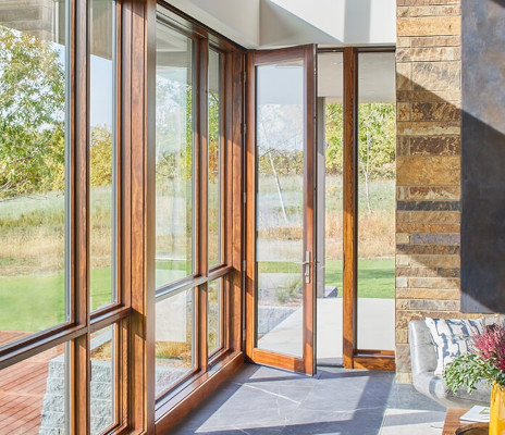 Dallas Pella® Door Material Types